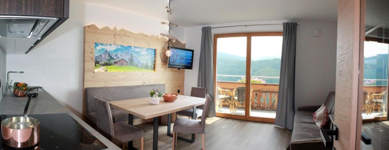 Ferienwohnung Felderhof Meransen Exterior foto
