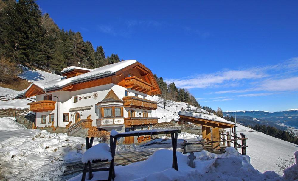 Ferienwohnung Felderhof Meransen Exterior foto